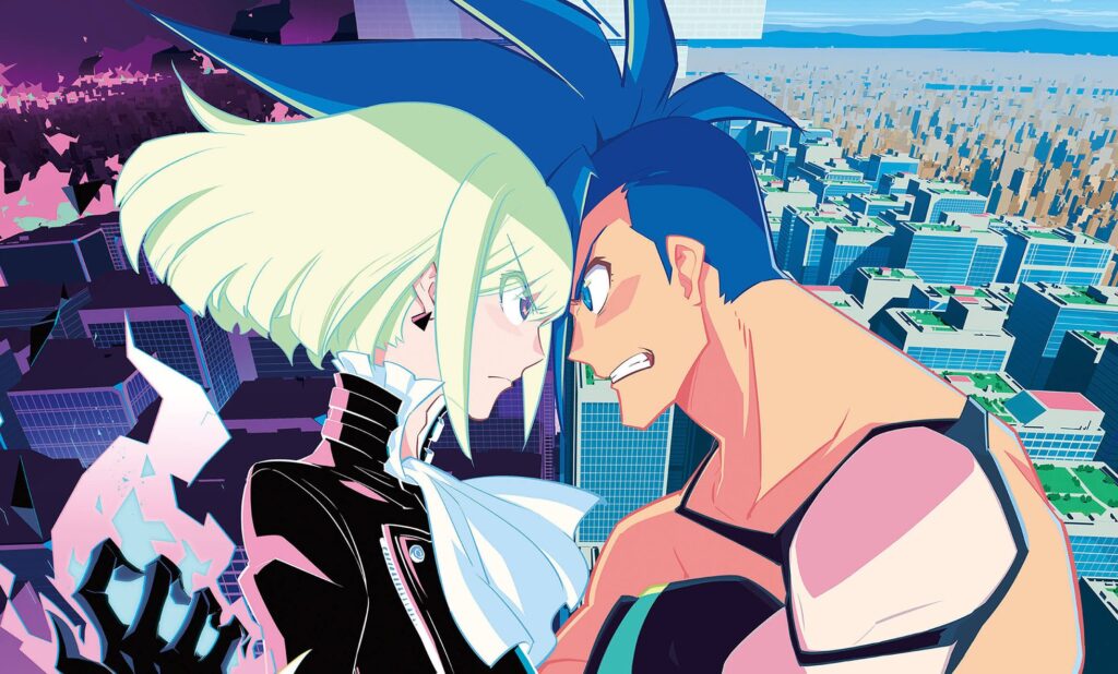 50 キルラキル アニメ ポスト