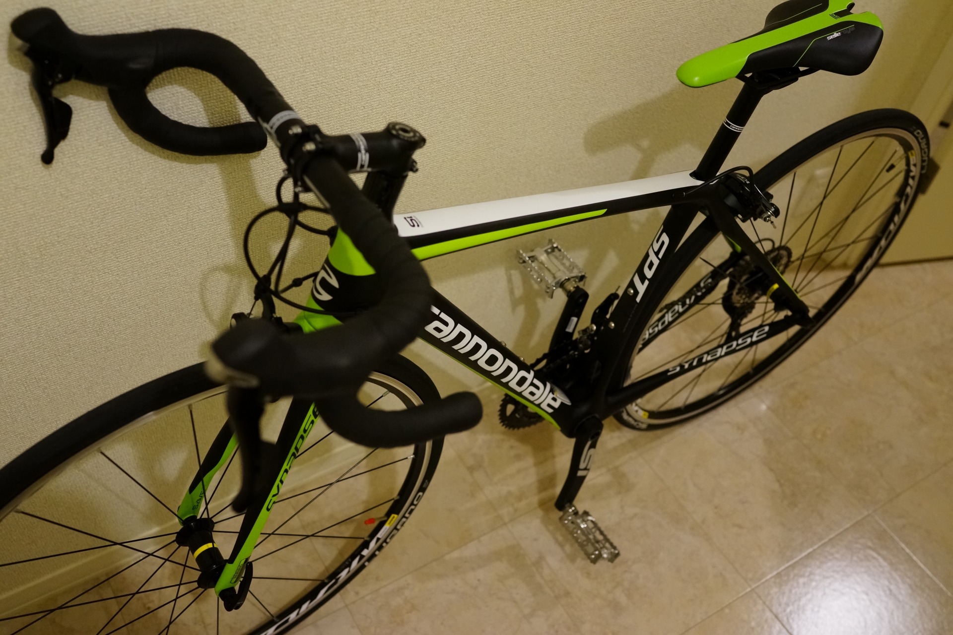 Cannondale SYNAPSE CARBON 5 105 納車 | 振動吸収がすごいフル