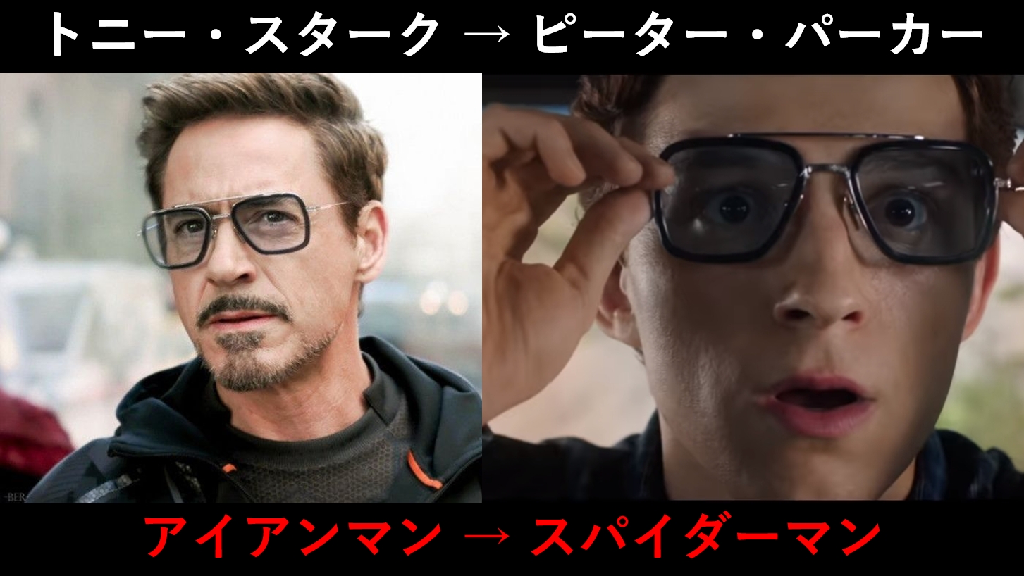ついに判明 スパイダーマン ファー フロム ホームに登場の眼鏡 メガネ のブランド 型番 ネタバレあり ポタメガネ通信