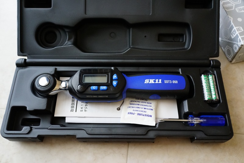 SK11 SDT3-060 購入レビュー 音とLEDでトルクをお知らせ | デジタルト