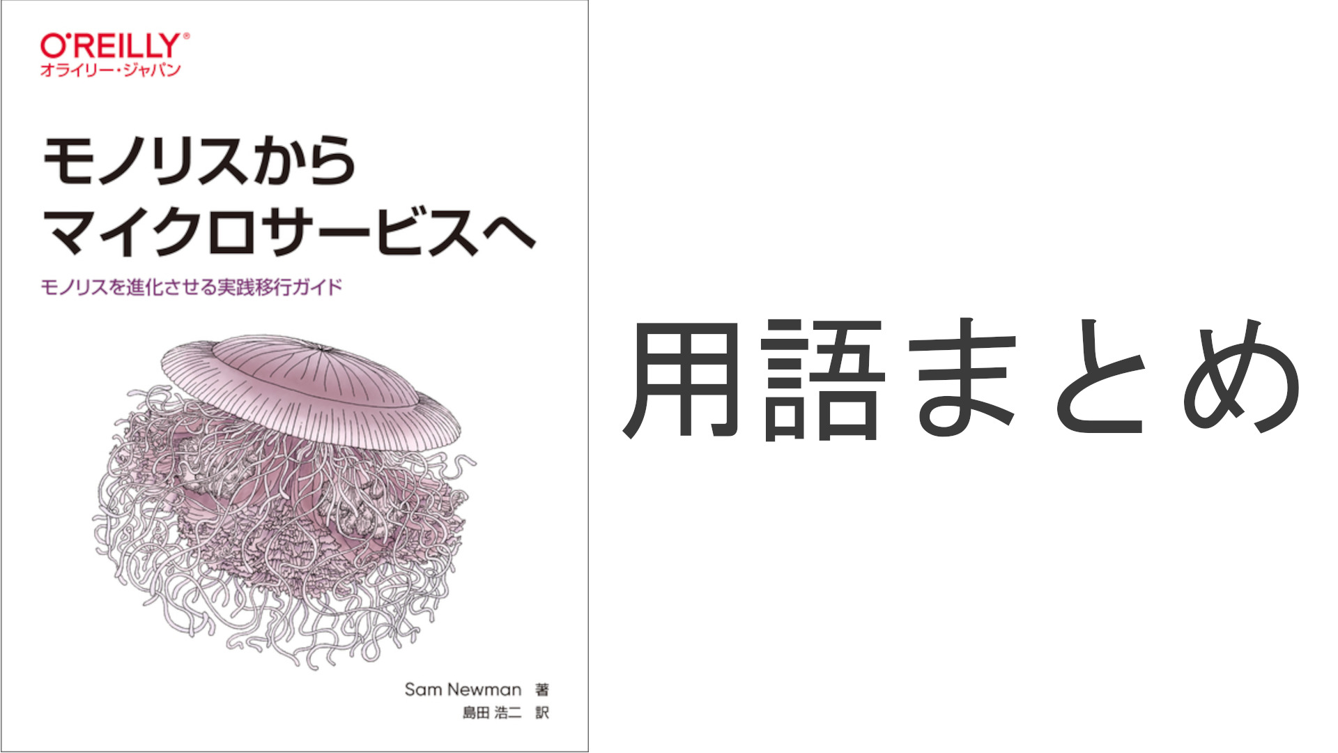 モノリスからマイクロサービスへ モノリスを進化させる実践以降ガイド